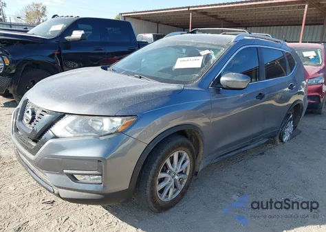 2017 Nissan Rogue Sv from USA, damaged, VIN JN8AT2MVXHW007256